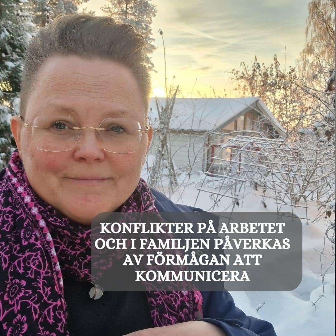 Rätt kommunikation stöder konflikthantering - Body Å Brain